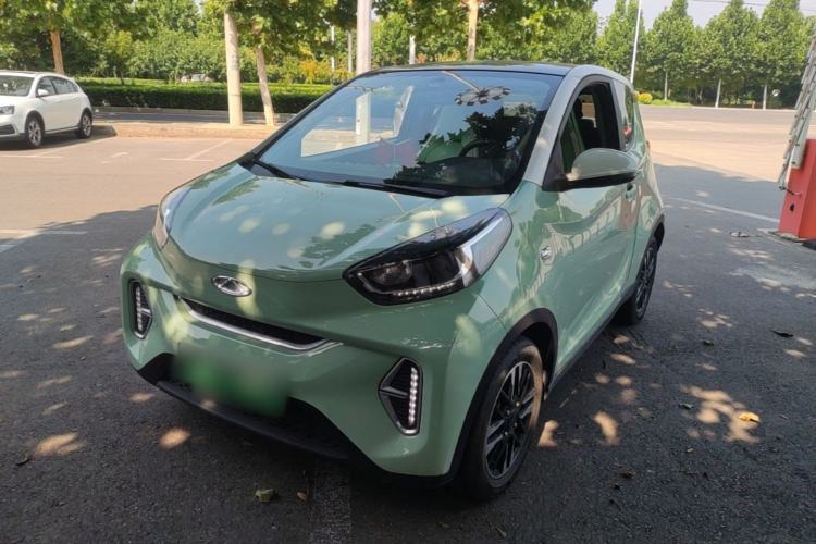 Używany Chery QQ Little Ant 2022 Sweet Pink Edition Half-Sugar Version 3-Cell Lithium 30kW 301km Guazi used car, China used car export, Used car for sale, Used cars, Cheapest cars for sale