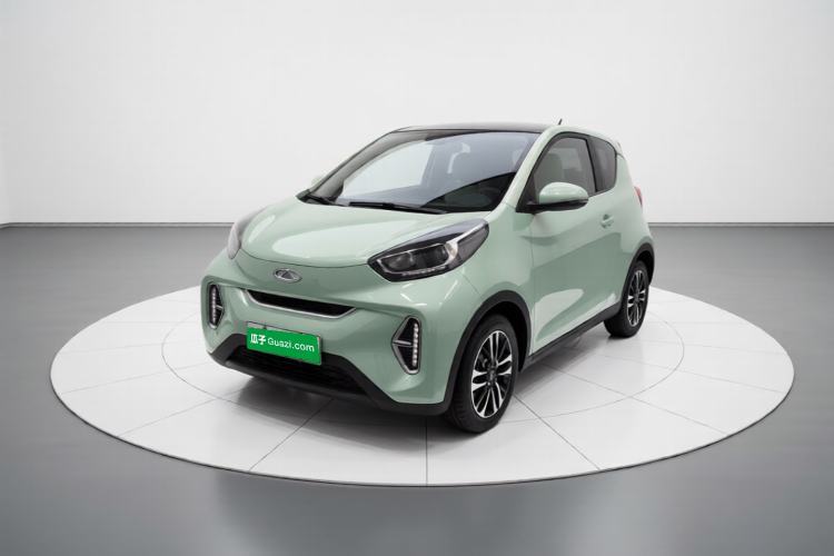 Chery QQ Little Ant 2022 Sweet Pink Edition Half-Sugar Version 3-Cell Lithium 30kW 301km с пробегом Guazi used car, China used car export, Used car for sale, Used  cars, Cheapest cars for sale