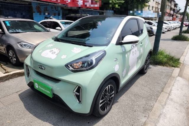 Ojetý Chery QQ Little Ant 2022 Restyled Version Sweet Pink Edition Half-Sugar Version 28.8 kWh 30 kW 301 km