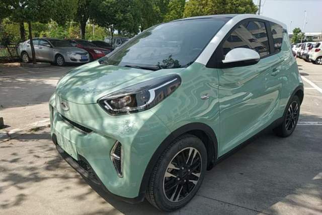 Used Chery QQ Little Ant 2022 Sweet Pink Edition Half-Sugar Version Lithium Iron Phosphate 30 kW 301 km