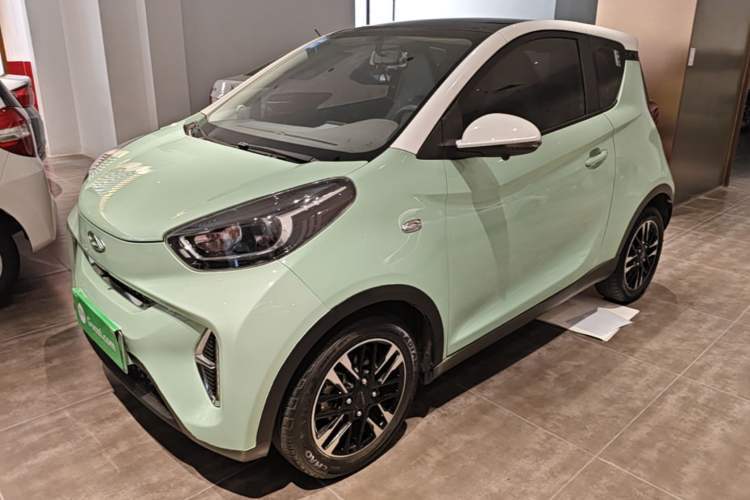 Used Chery QQ Little Ant 2022 Sweet Pink Edition Half-Sugar Version Lithium Iron Phosphate 30 kW 301 km Guazi used car, China used car export, Used car for sale, Used cars, Cheapest cars for sale