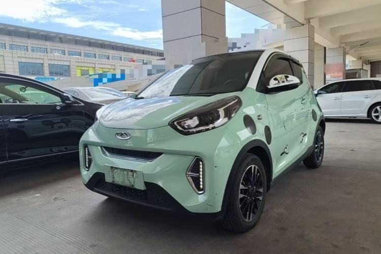 Chery QQ Little Ant 2022 Sweet Pink Edition Half-Sugar Version Lithium Iron Phosphate 29.2 kWh 30 kW 301 km usata Guazi used car, China used car export, Used car for sale, Used  cars, Cheapest cars for sale