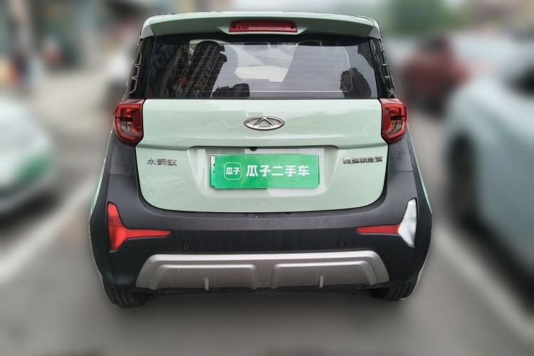 Used Chery QQ Little Ant 2022 Restyled Version Sweet Pink Edition Half-Sugar Version 30.6 kWh 30 kW 301 km Rear