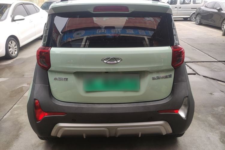 Used Chery QQ Little Ant 2022 Sweet Pink Edition Full-Sugar Version 3-Cell Lithium 30kW 301km Rear