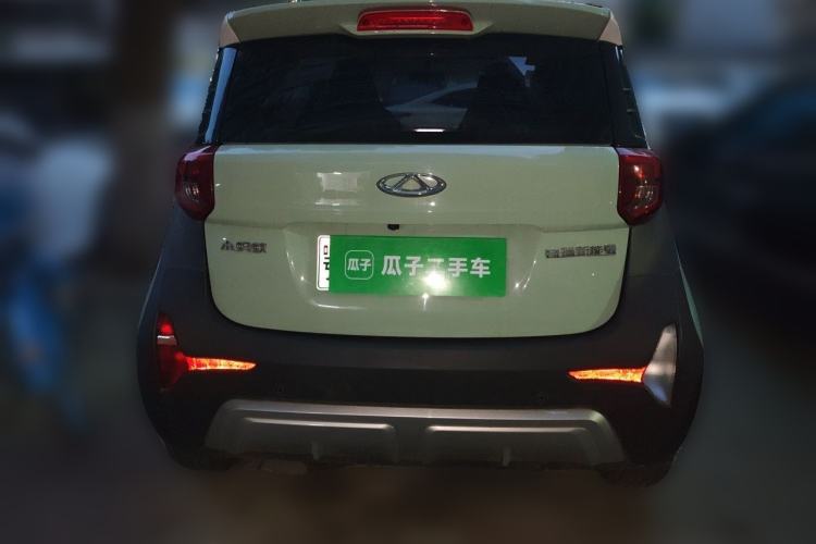 Used Chery QQ Little Ant 2022 Sweet Pink Edition Half-Sugar Version Lithium Iron Phosphate 30 kW 301 km Rear