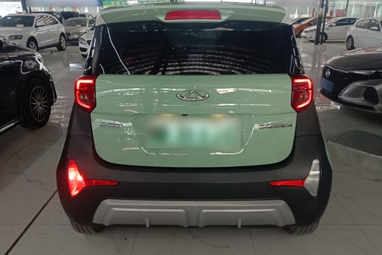 Used Chery QQ Little Ant 2022 Revised Version Sweet Pink Edition Half-Sugar Version Lithium Iron Phosphate 30.7 kWh 30 kW 301 km Rear