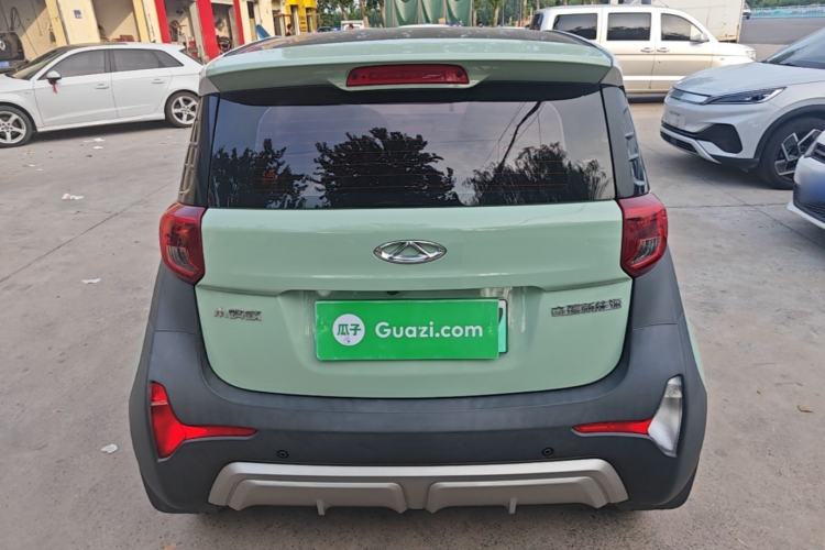 Used Chery QQ Little Ant 2022 Sweet Pink Edition Half-Sugar Version Lithium Iron Phosphate 30 kW 301 km Rear