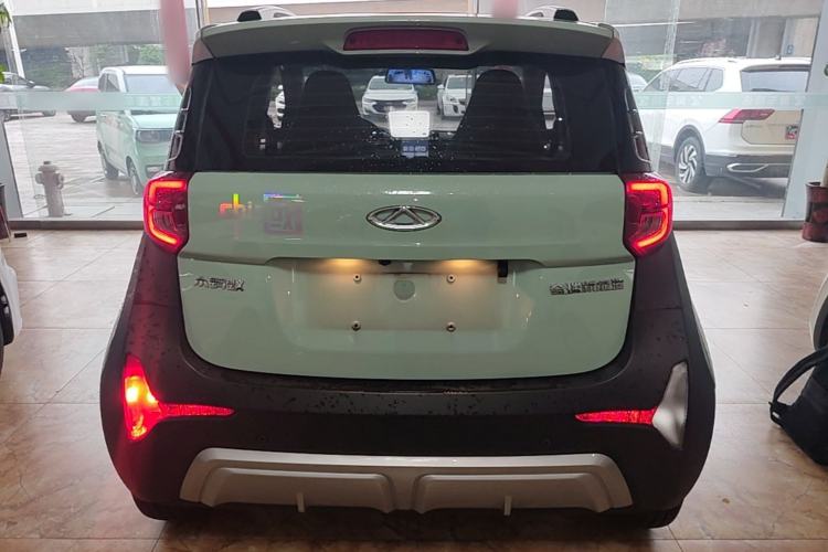 Used Chery QQ Little Ant 2022 Sweet Pink Edition Full-Sugar Version Lithium Iron Phosphate 30 kW 301 km Rear
