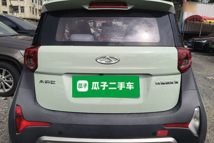 Used Chery QQ Little Ant 2022 Sweet Pink Edition Full-Sugar Version 3-Cell Lithium 30kW 301km Rear