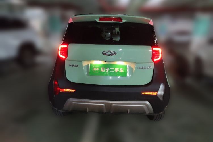 Used Chery QQ Little Ant 2022 Sweet Pink Edition Half-Sugar Version Lithium Iron Phosphate 29.2 kWh 30 kW 301 km Rear