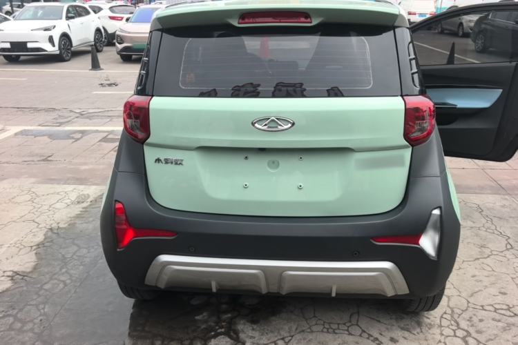 Used Chery QQ Little Ant 2022 Sweet Pink Edition Half-Sugar Version Lithium Iron Phosphate 30 kW 301 km Rear
