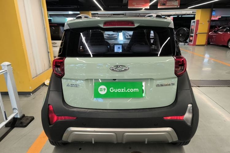 Used Chery QQ Little Ant 2022 Sweet Pink Edition Full-Sugar Version Lithium Iron Phosphate 30 kW 301 km Rear