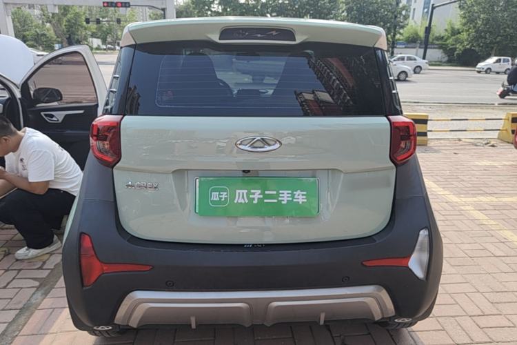Used Chery QQ Little Ant 2022 Sweet Pink Edition Half-Sugar Version Lithium Iron Phosphate 30 kW 301 km Rear