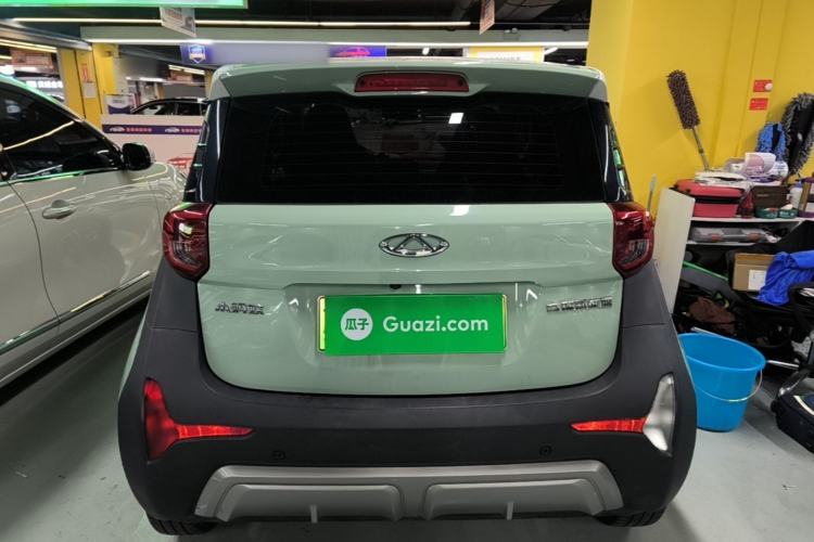 Used Chery QQ Little Ant 2022 Sweet Pink Edition Half-Sugar Version Lithium Iron Phosphate 30 kW 301 km Rear