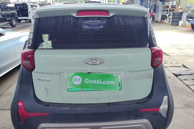 Used Chery QQ Little Ant 2022 Sweet Pink Edition Half-Sugar Version Lithium Iron Phosphate 30 kW 301 km Rear