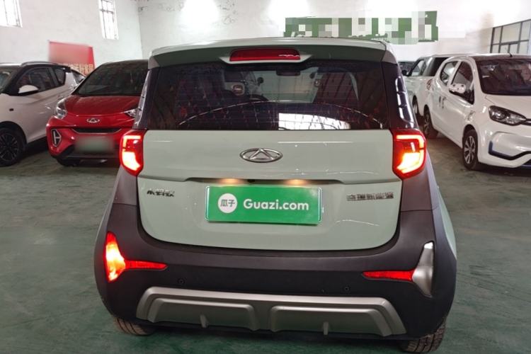 Used Chery QQ Little Ant 2022 Revised Version Sweet Pink Edition Half-Sugar Version Lithium Iron Phosphate 30.7 kWh 30 kW 301 km Rear
