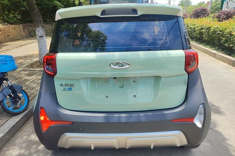 Used Chery QQ Little Ant 2022 Sweet Pink Edition Half-Sugar Version Lithium Iron Phosphate 29.2 kWh 30 kW 301 km Rear