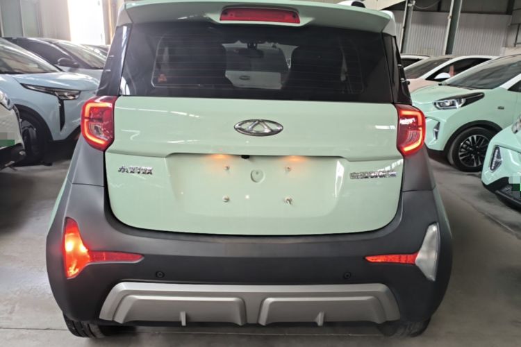 Used Chery QQ Little Ant 2022 Sweet Pink Edition Full-Sugar Version Lithium Iron Phosphate 30 kW 301 km Rear