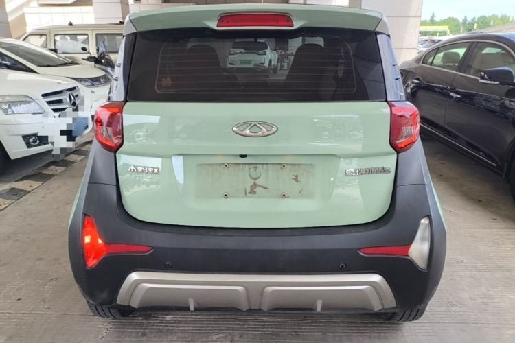 Used Chery QQ Little Ant 2022 Sweet Pink Edition Half-Sugar Version Lithium Iron Phosphate 29.2 kWh 30 kW 301 km Rear