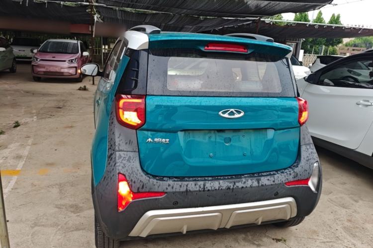 Used Chery QQ Little Ant 2022 Sweet Pink Edition Full-Sugar Version Lithium Iron Phosphate 30 kW 301 km Rear