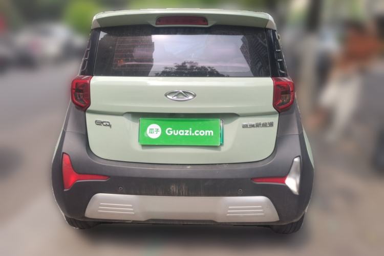 Used Chery QQ Little Ant 2022 Sweet Pink Edition Half-Sugar Version Lithium Iron Phosphate 30 kW 301 km Rear