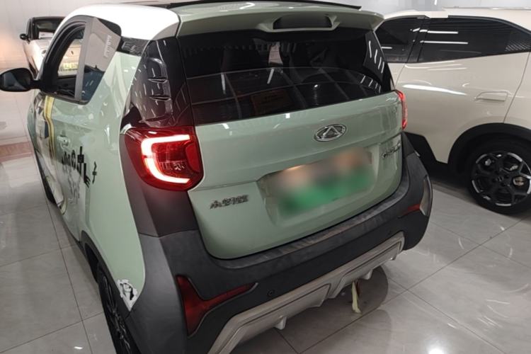 Used Chery QQ Little Ant 2022 Sweet Pink Edition Half-Sugar Version Lithium Iron Phosphate 30 kW 301 km Rear