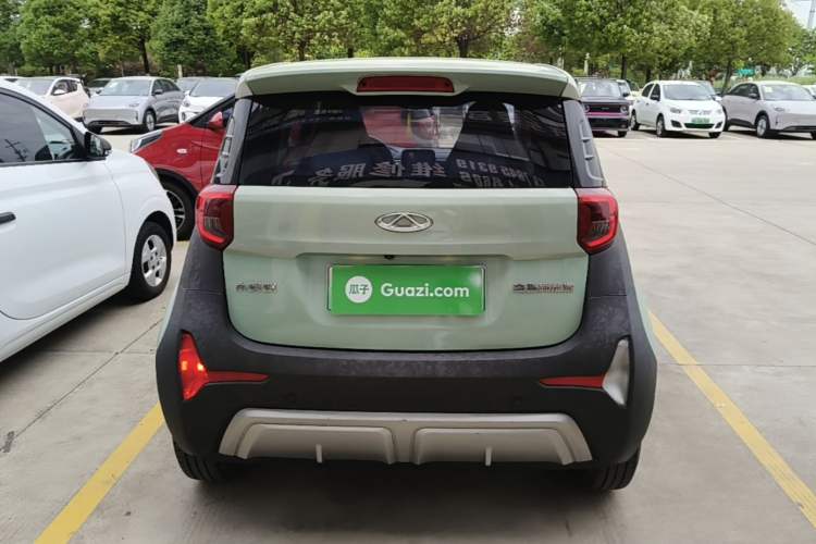 Used Chery QQ Little Ant 2022 Sweet Pink Edition Half-Sugar Version Lithium Iron Phosphate 30 kW 301 km Rear