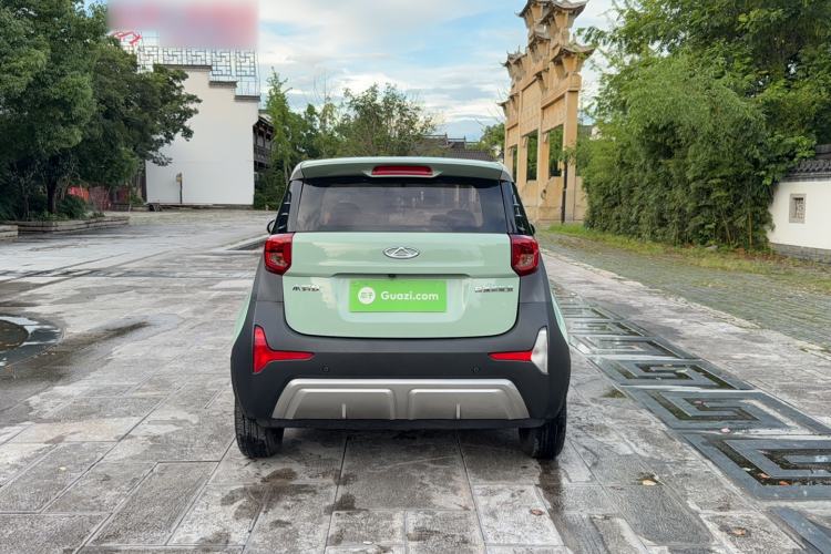 Used Chery QQ Little Ant 2022 Sweet Pink Edition Half-Sugar Version Lithium Iron Phosphate 30 kW 301 km Rear