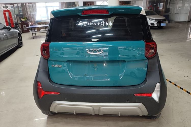 Used Chery QQ Little Ant 2022 Revised Version Sweet Pink Edition Half-Sugar Version Lithium Iron Phosphate 30.7 kWh 30 kW 301 km Rear