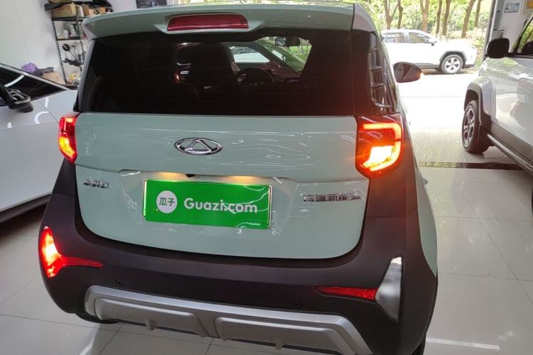 Used Chery QQ Little Ant 2022 Sweet Pink Edition Half-Sugar Version Lithium Iron Phosphate 30 kW 301 km Rear