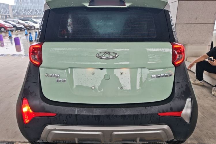 Used Chery QQ Little Ant 2022 Sweet Pink Edition Half-Sugar Version Lithium Iron Phosphate 29.2 kWh 30 kW 301 km Rear