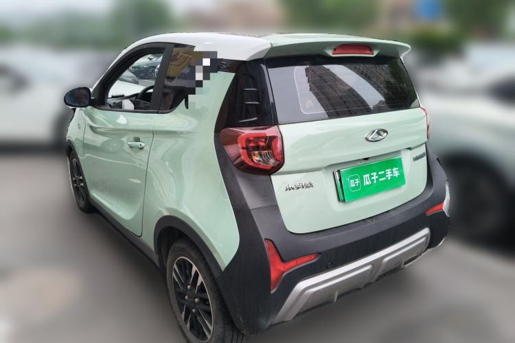 Used Chery QQ Little Ant 2022 Restyled Version Sweet Pink Edition Half-Sugar Version 30.6 kWh 30 kW 301 km Rear Left 45 Deg