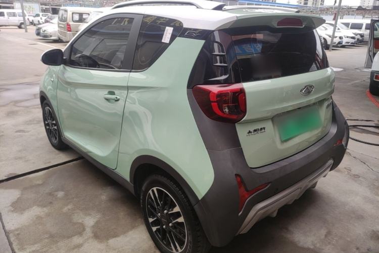 Used Chery QQ Little Ant 2022 Sweet Pink Edition Full-Sugar Version 3-Cell Lithium 30kW 301km Rear Left 45 Deg