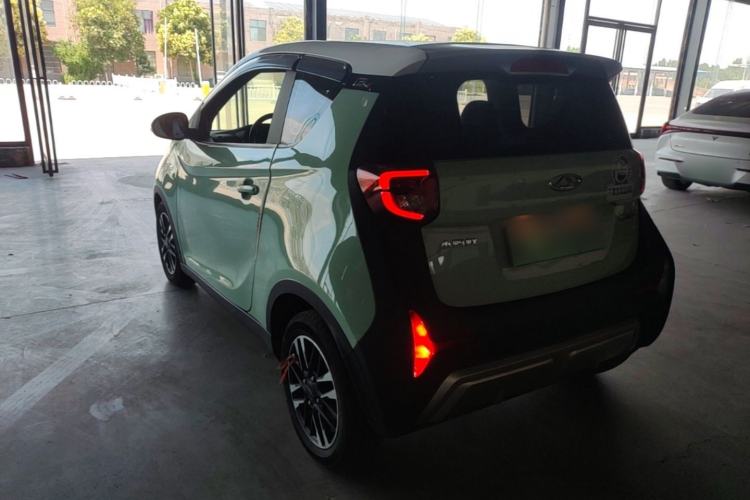 Used Chery QQ Little Ant 2022 Sweet Pink Edition Half-Sugar Version Lithium Iron Phosphate 30 kW 301 km Rear Left 45 Deg