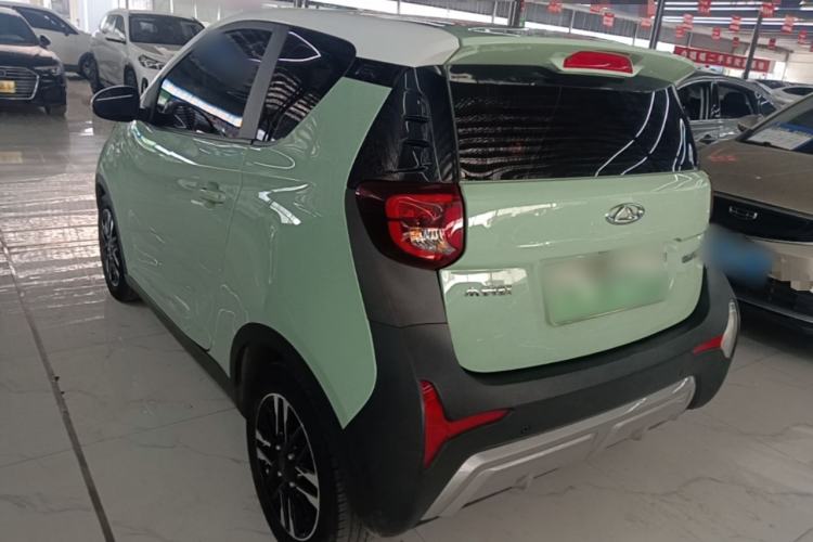 Used Chery QQ Little Ant 2022 Revised Version Sweet Pink Edition Half-Sugar Version Lithium Iron Phosphate 30.7 kWh 30 kW 301 km Rear Left 45 Deg