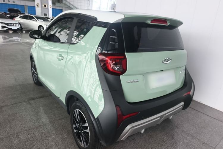 Used Chery QQ Little Ant 2022 Restyled Version Sweet Pink Edition Half-Sugar Version 28.8 kWh 30 kW 301 km Rear Left 45 Deg