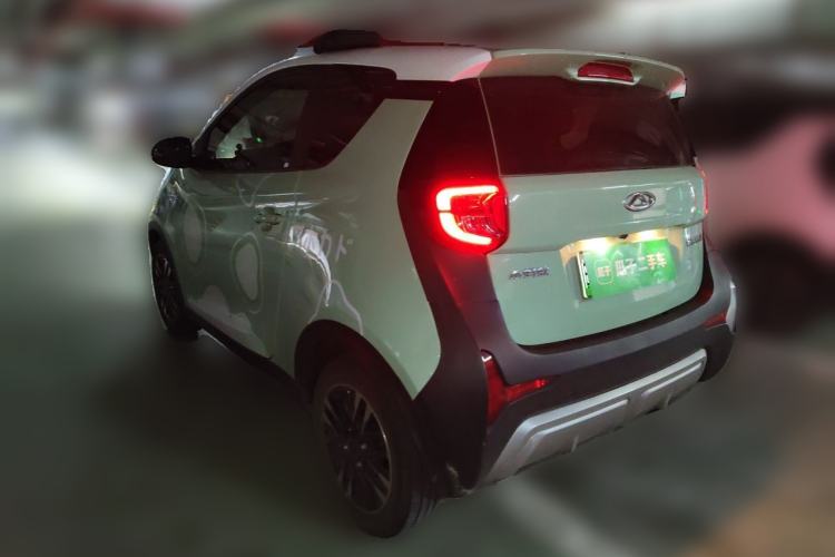 Used Chery QQ Little Ant 2022 Sweet Pink Edition Half-Sugar Version Lithium Iron Phosphate 29.2 kWh 30 kW 301 km Rear Left 45 Deg