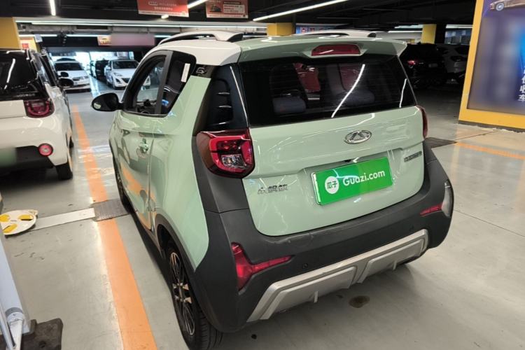 Used Chery QQ Little Ant 2022 Sweet Pink Edition Full-Sugar Version Lithium Iron Phosphate 30 kW 301 km Rear Left 45 Deg