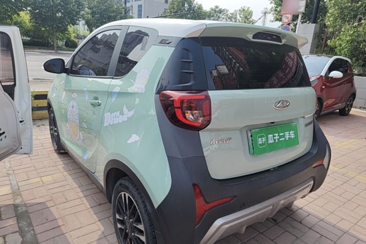 Used Chery QQ Little Ant 2022 Sweet Pink Edition Half-Sugar Version Lithium Iron Phosphate 30 kW 301 km Rear Left 45 Deg