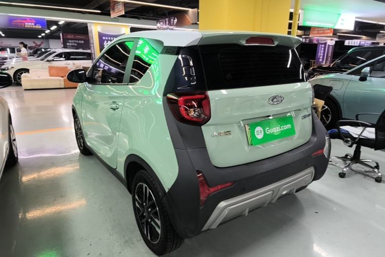 Used Chery QQ Little Ant 2022 Sweet Pink Edition Half-Sugar Version Lithium Iron Phosphate 30 kW 301 km Rear Left 45 Deg
