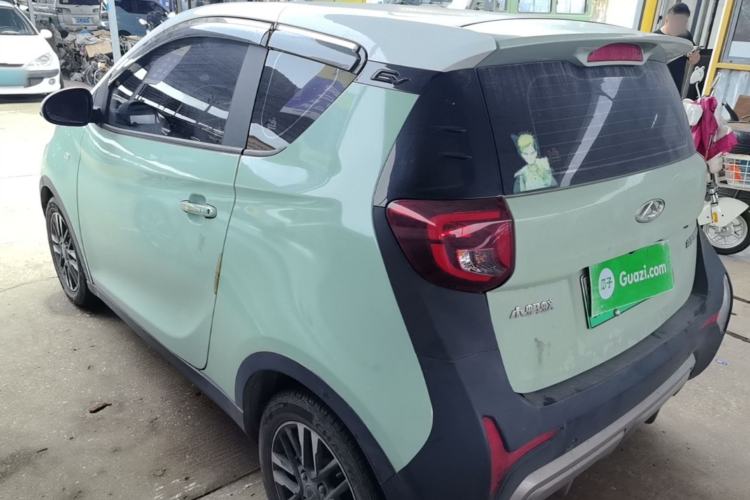 Used Chery QQ Little Ant 2022 Sweet Pink Edition Half-Sugar Version Lithium Iron Phosphate 30 kW 301 km Rear Left 45 Deg