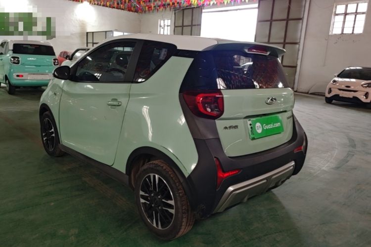 Used Chery QQ Little Ant 2022 Revised Version Sweet Pink Edition Half-Sugar Version Lithium Iron Phosphate 30.7 kWh 30 kW 301 km Rear Left 45 Deg