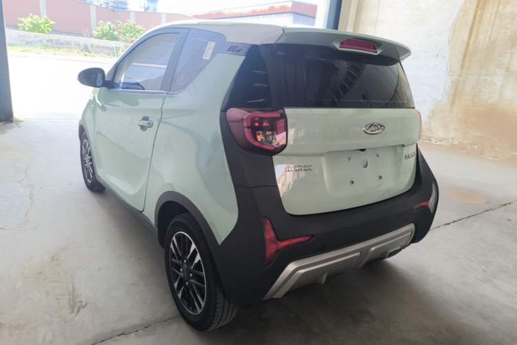 Used Chery QQ Little Ant 2022 Sweet Pink Edition Half-Sugar Version Lithium Iron Phosphate 29.2 kWh 30 kW 301 km Rear Left 45 Deg