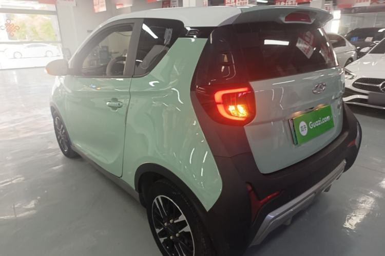 Used Chery QQ Little Ant 2022 Revised Version Sweet Pink Edition Half-Sugar Version Lithium Iron Phosphate 30.7 kWh 30 kW 301 km Rear Left 45 Deg