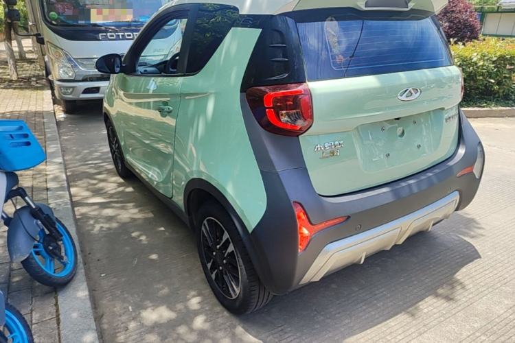 Used Chery QQ Little Ant 2022 Sweet Pink Edition Half-Sugar Version Lithium Iron Phosphate 29.2 kWh 30 kW 301 km Rear Left 45 Deg