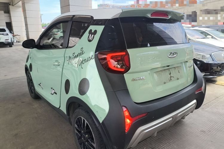 Used Chery QQ Little Ant 2022 Sweet Pink Edition Half-Sugar Version Lithium Iron Phosphate 29.2 kWh 30 kW 301 km Rear Left 45 Deg