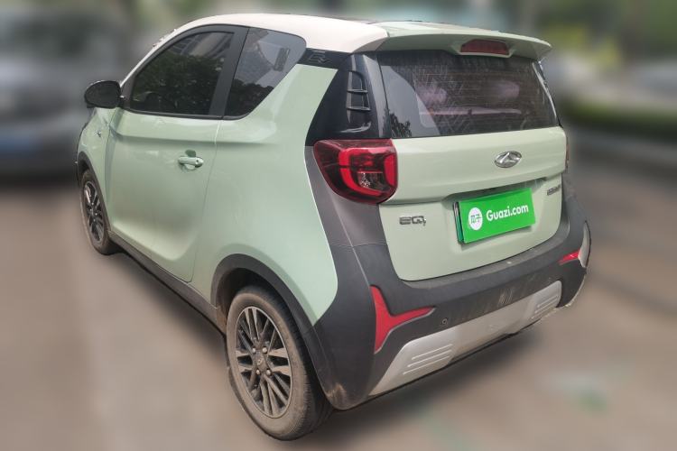 Used Chery QQ Little Ant 2022 Sweet Pink Edition Half-Sugar Version Lithium Iron Phosphate 30 kW 301 km Rear Left 45 Deg