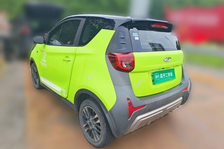 Used Chery QQ Little Ant 2022 Revised Version Sweet Pink Edition Half-Sugar Version Lithium Iron Phosphate 30.7 kWh 30 kW 301 km Rear Left 45 Deg
