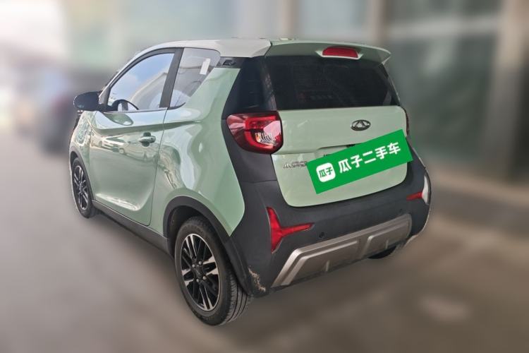 Used Chery QQ Little Ant 2022 Sweet Pink Edition Half-Sugar Version 3-Cell Lithium 30kW 301km Rear Left 45 Deg