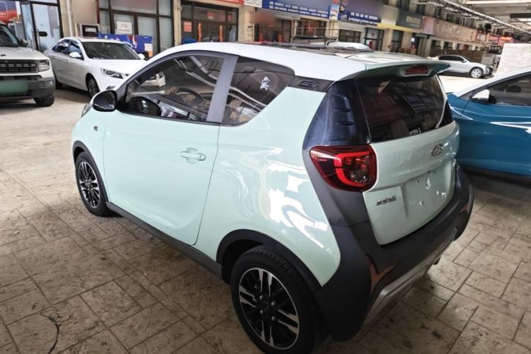 Used Chery QQ Little Ant 2022 Sweet Pink Edition Half-Sugar Version Lithium Iron Phosphate 30 kW 301 km Rear Left 45 Deg
